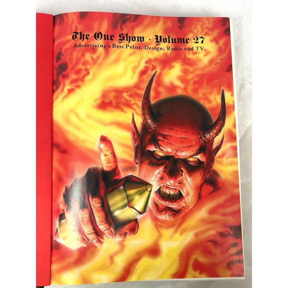THE ONE SHOW #27 ADVERTISING’S BEST PRINT, DESIGN, RADIO & TV ADS HISTORY